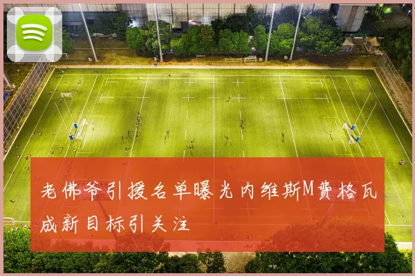 老佛爷引援名单曝光内维斯M费格瓦成新目标引关注