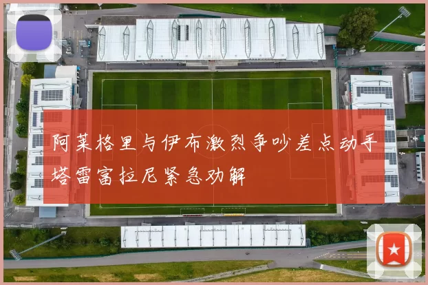 阿莱格里与伊布激烈争吵差点动手塔雷富拉尼紧急劝解
